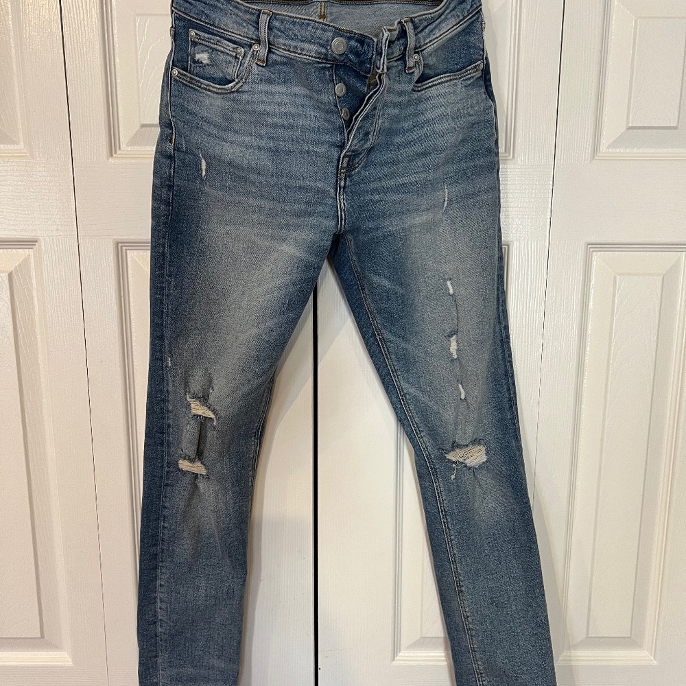 Asos stretch skinny jeans